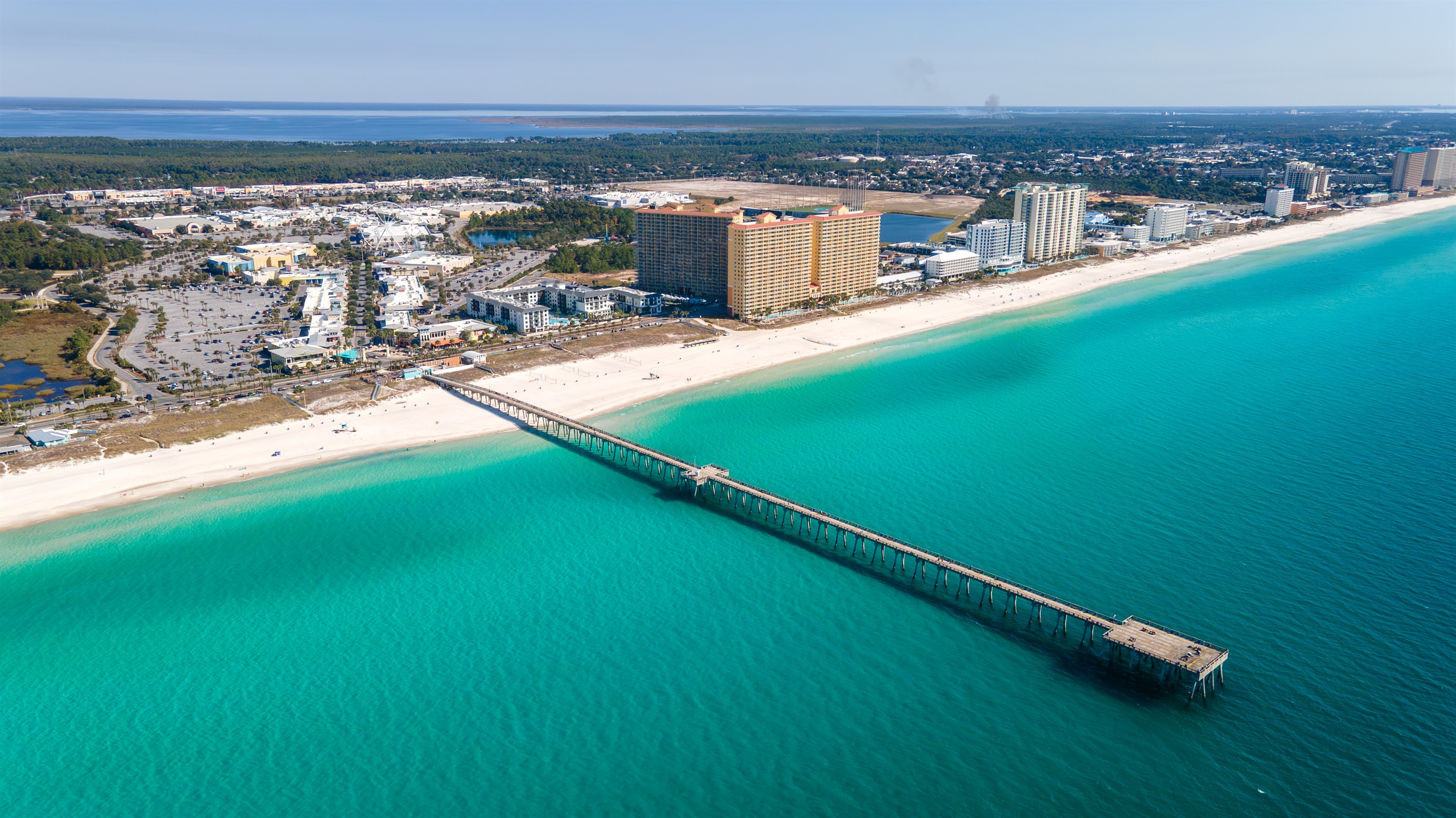 Pier Park + Calypso Towers