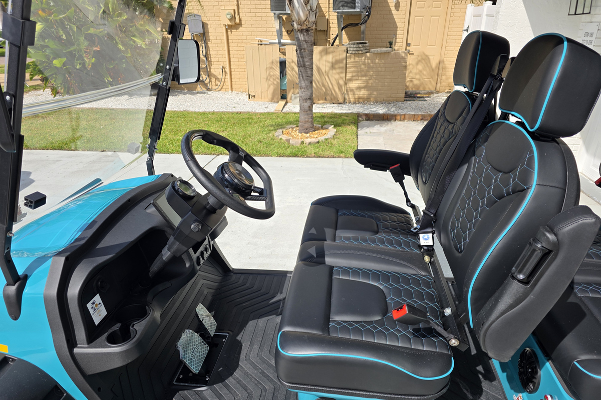 Optional Golf Cart Add On