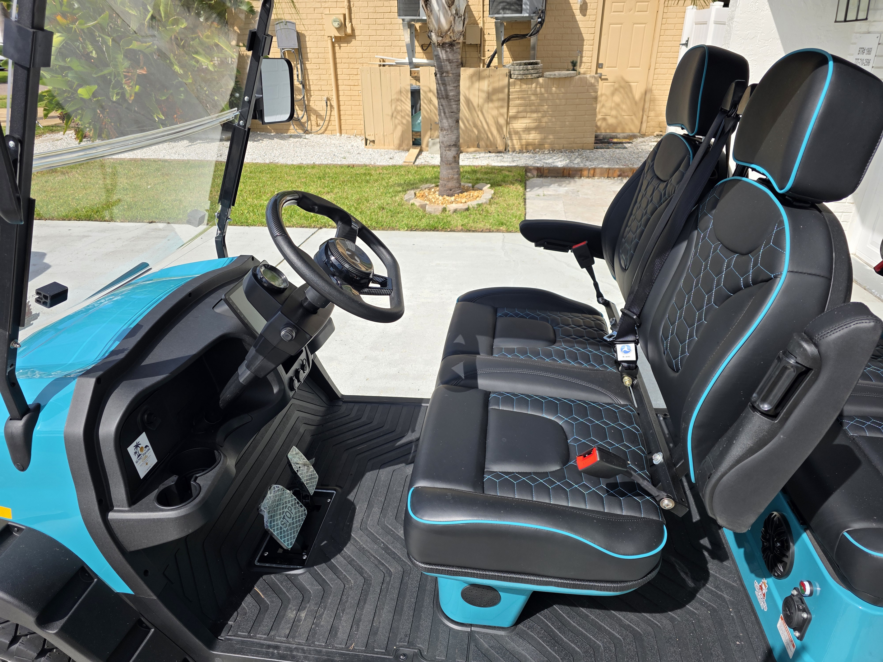 Optional Golf Cart Add On