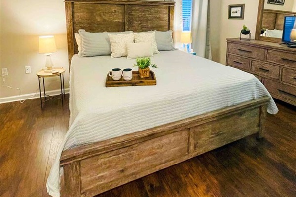 King Size bedroom