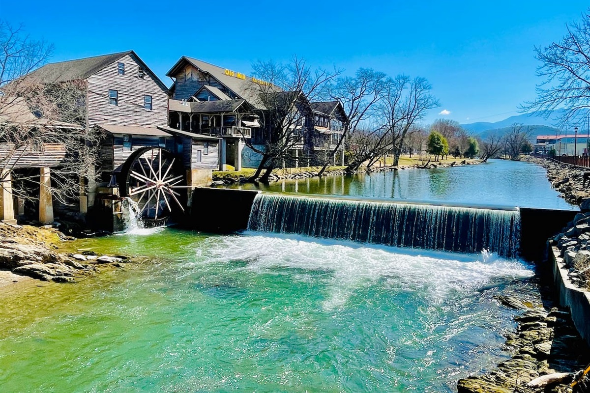 The highest rated Yelp and Trip Advisor restaurant we have ever seen, anywhere! The famous Old Mill Restaurant