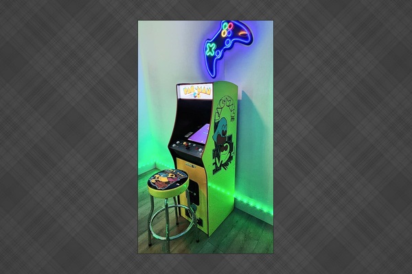 Level up your stay with our Pac-Man Classic Arcade, loaded with 13 retro games! Chase high scores, spark a little friendly competition. No quarters needed!