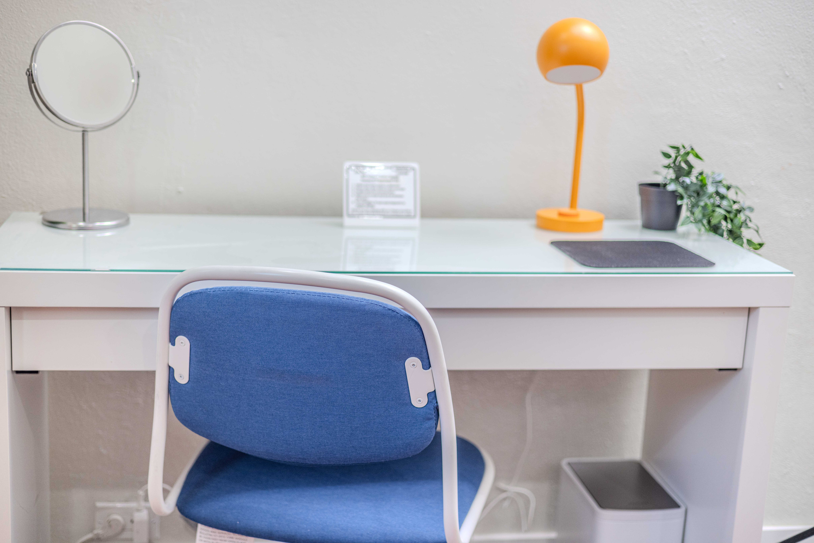 Included Per Room 1, 2, and 3 - Desk with Chair 