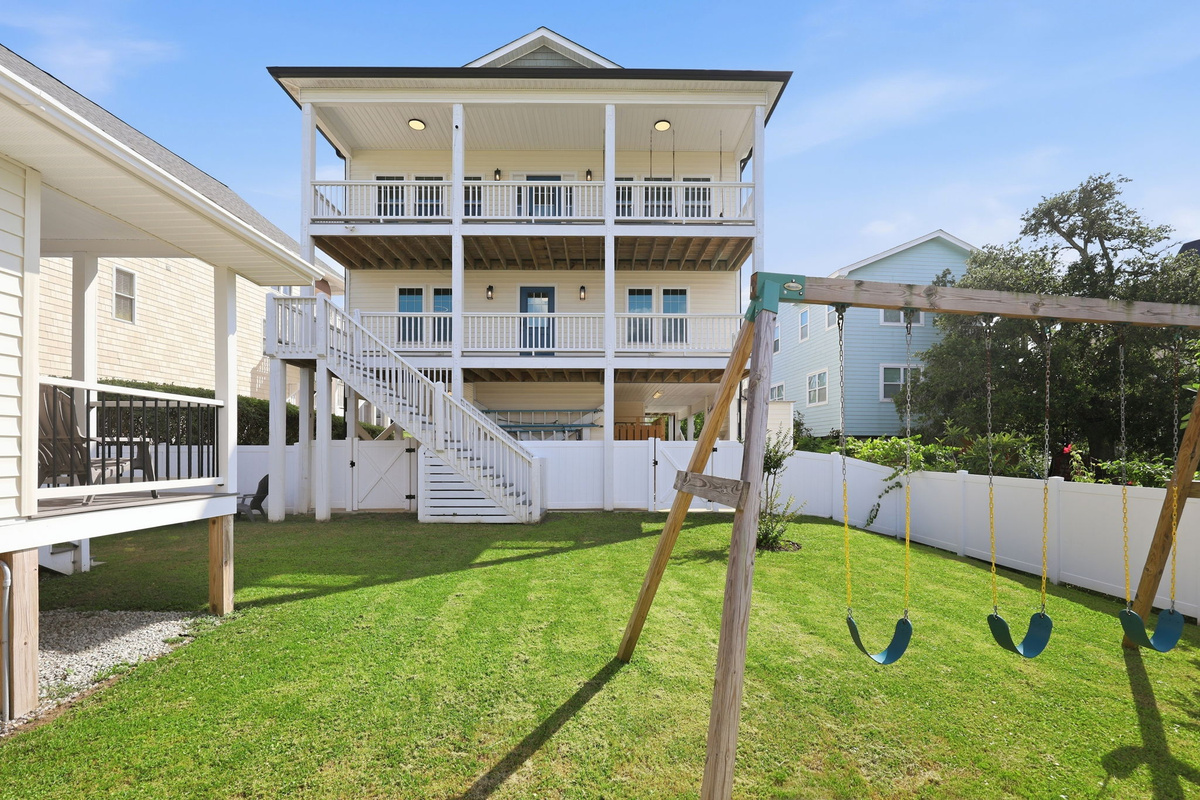 Backyard fun!