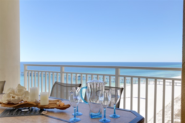 Main Balcony with West Views