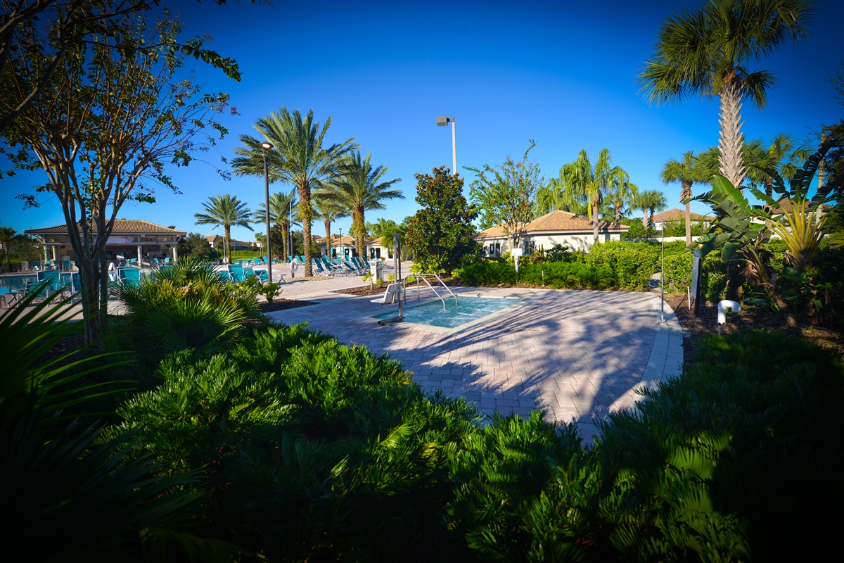 Spa at Oasis club
