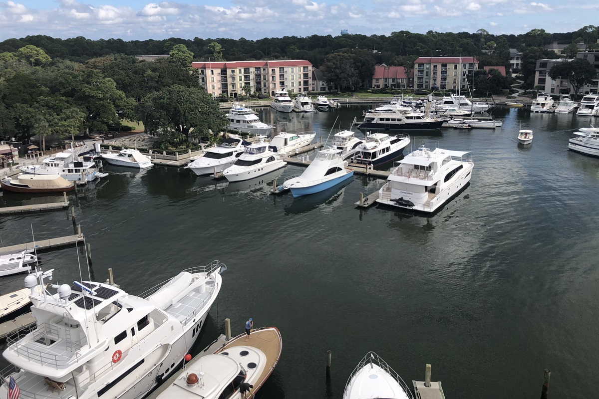 View from nearby Lighthouse at Hilton Head