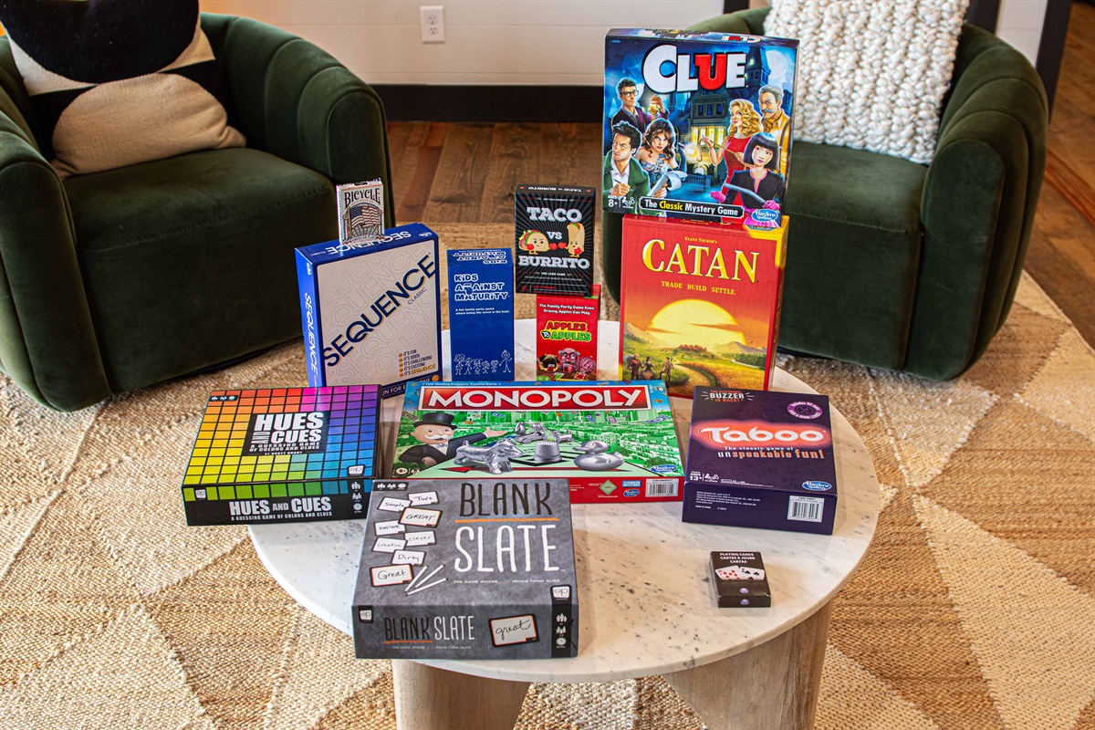 Most popular board games!