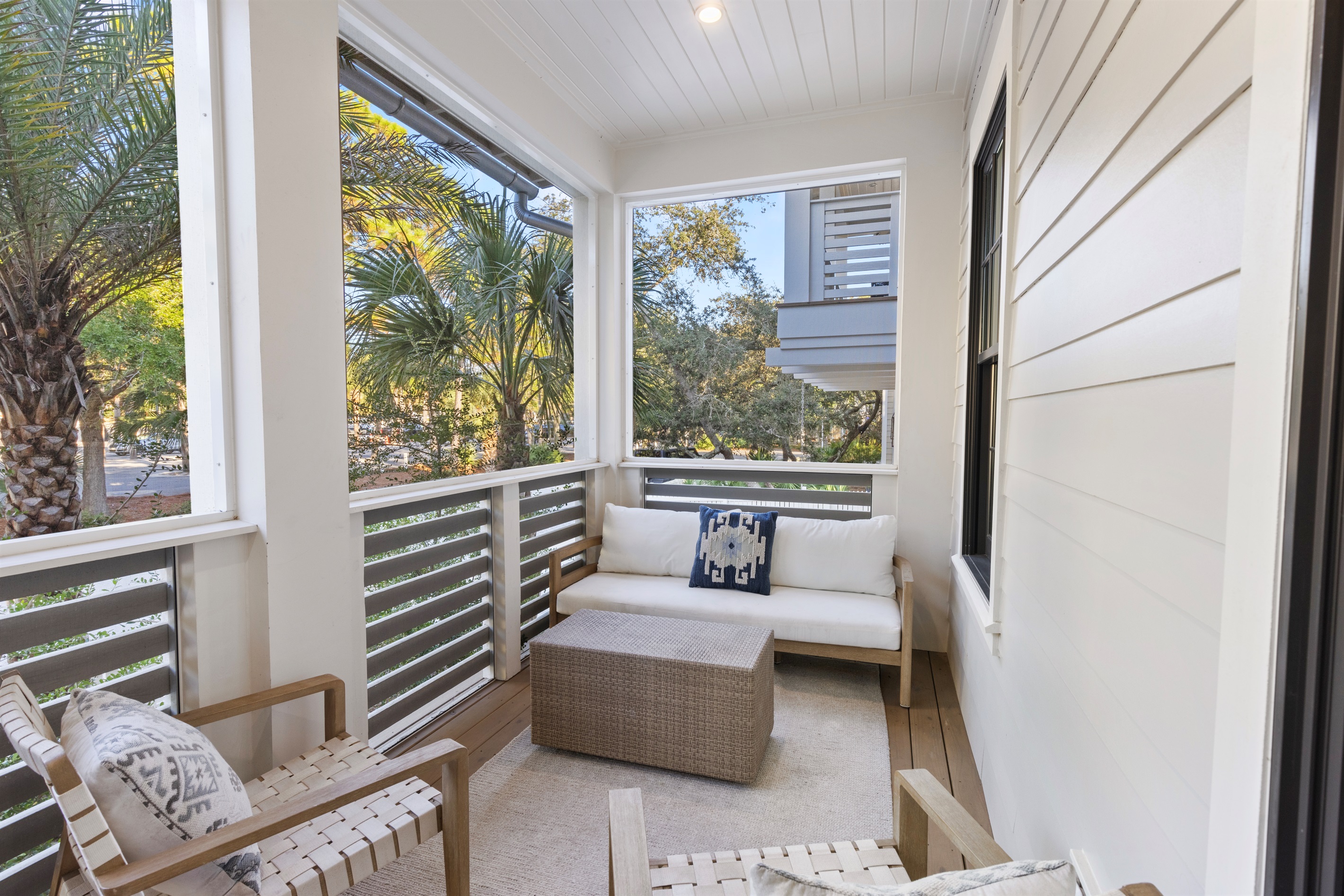 Side Porch