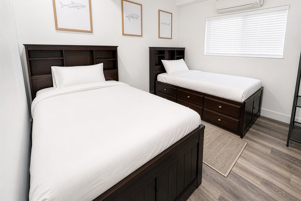 Changing to Queen Murphy Bed with Wardrobe in November 2026 | Interior decor and finishes may vary from final remodel