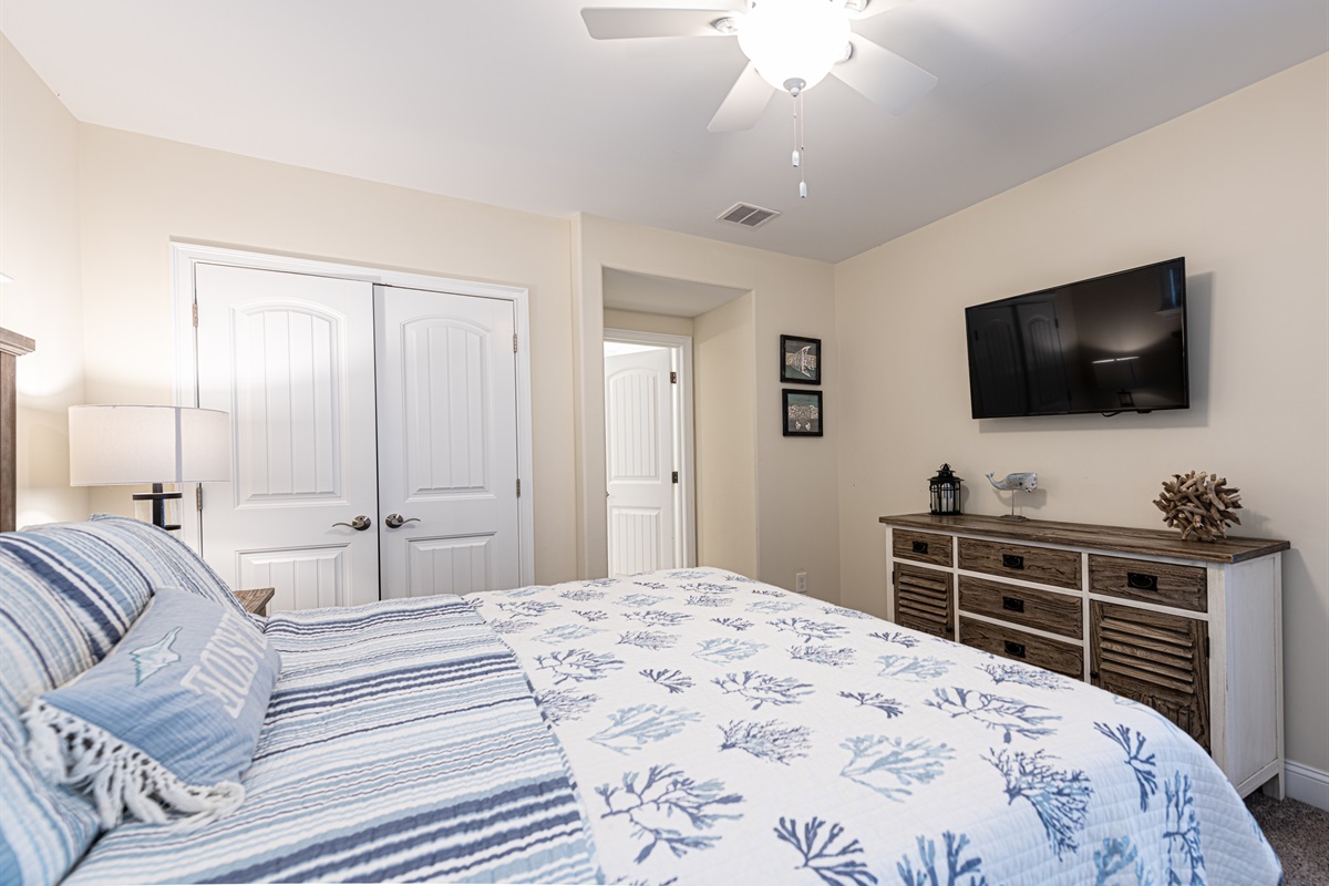 Primary bedroom