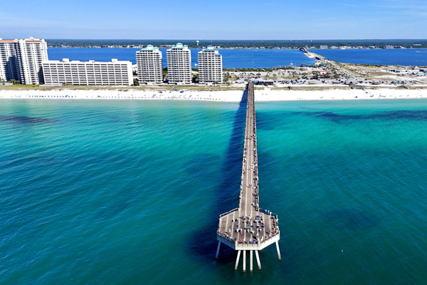 Navarre Beach Fishing Pier