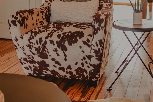 Stylish, Southwestern-inspired design details throughout the home