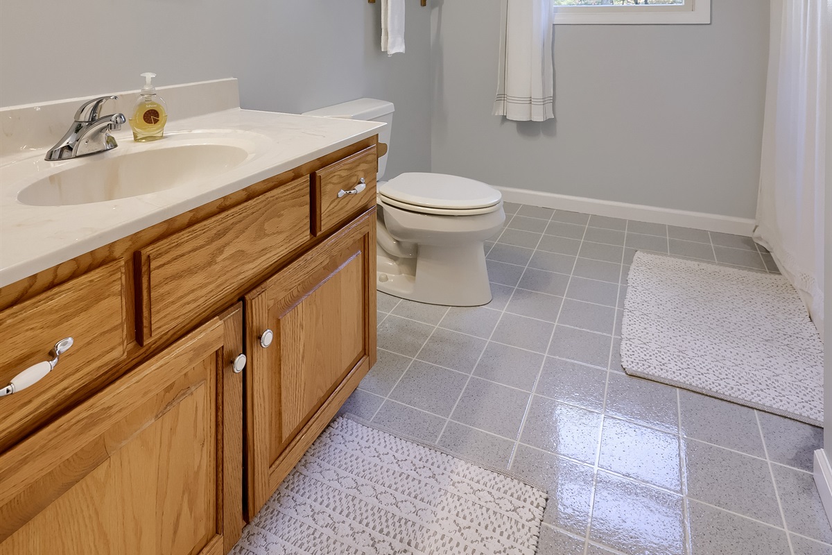 Second Floor Full Bath