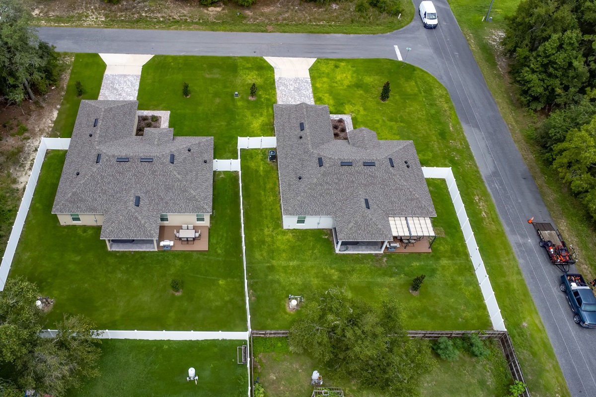 Overhead View