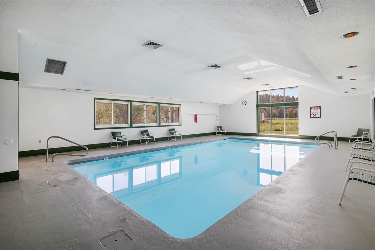 Indoor Pool open year round