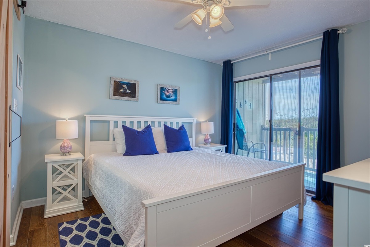 Primary Bedroom with King Bed