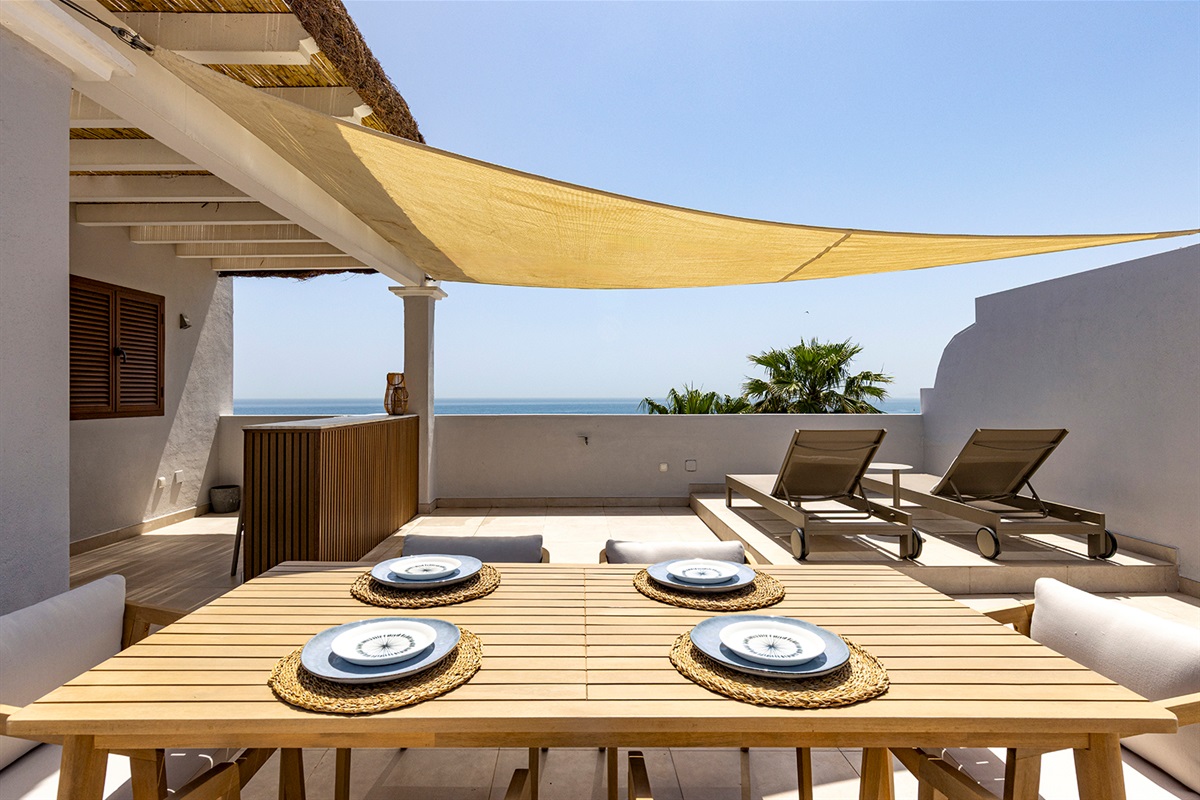 Roof terrace