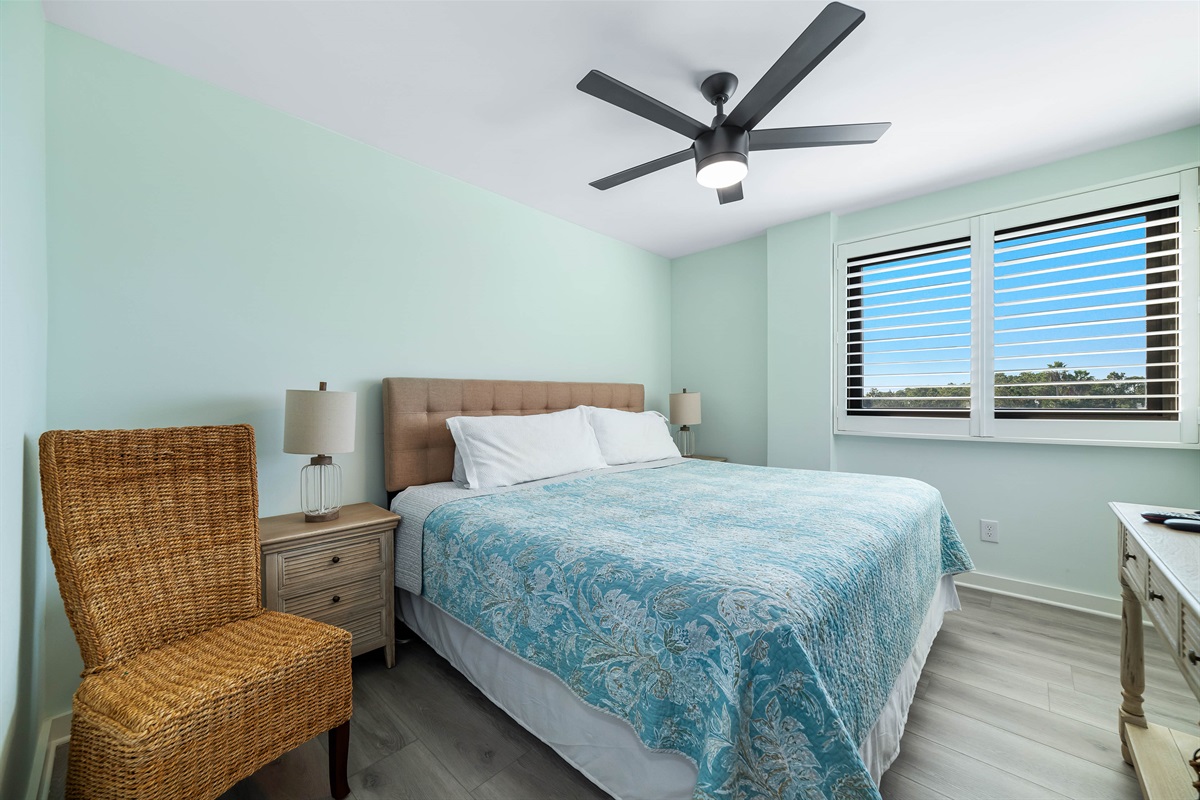 A serene bedroom retreat designed for restful nights and peaceful mornings.