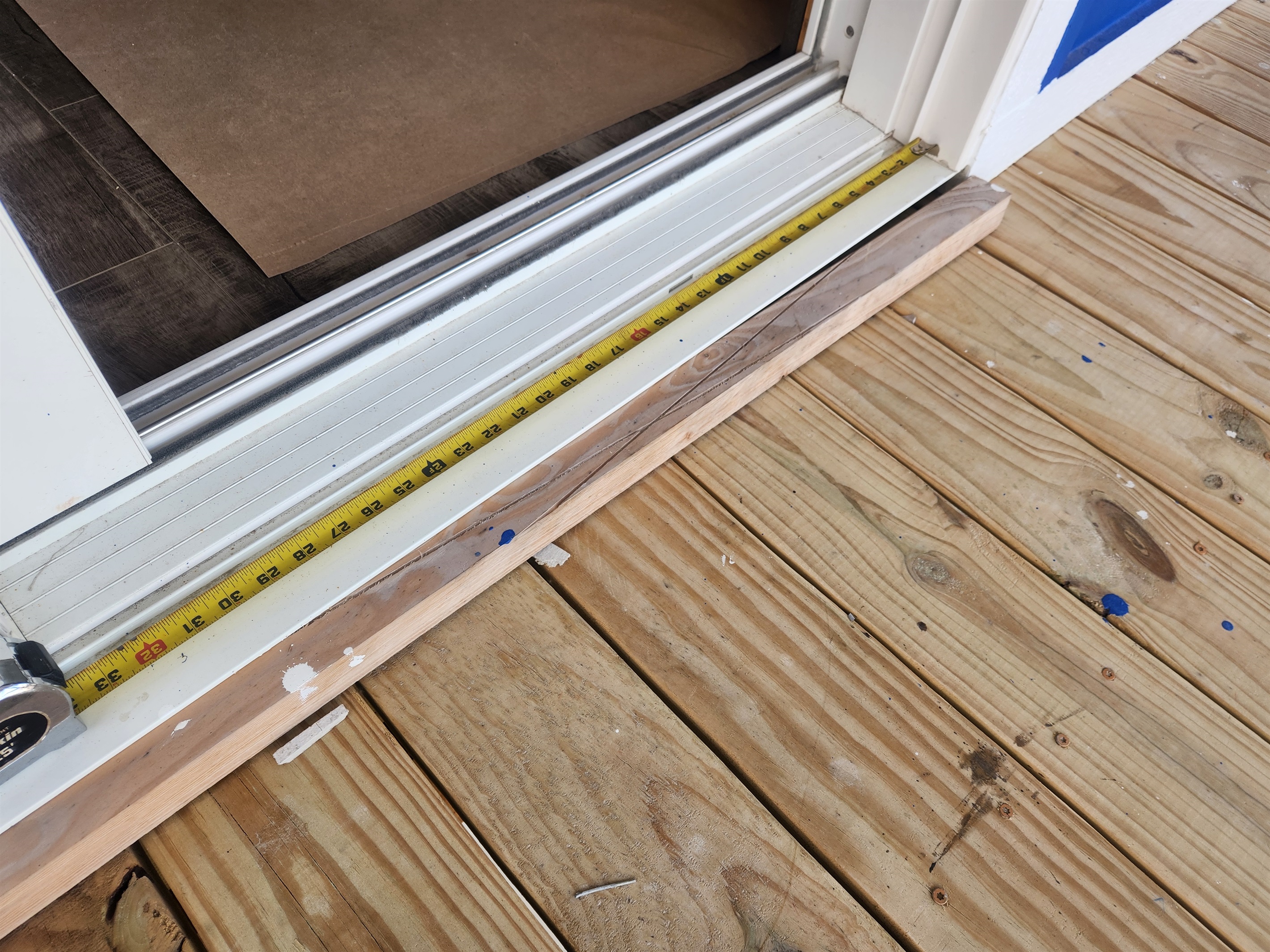 sliding door entry both masters