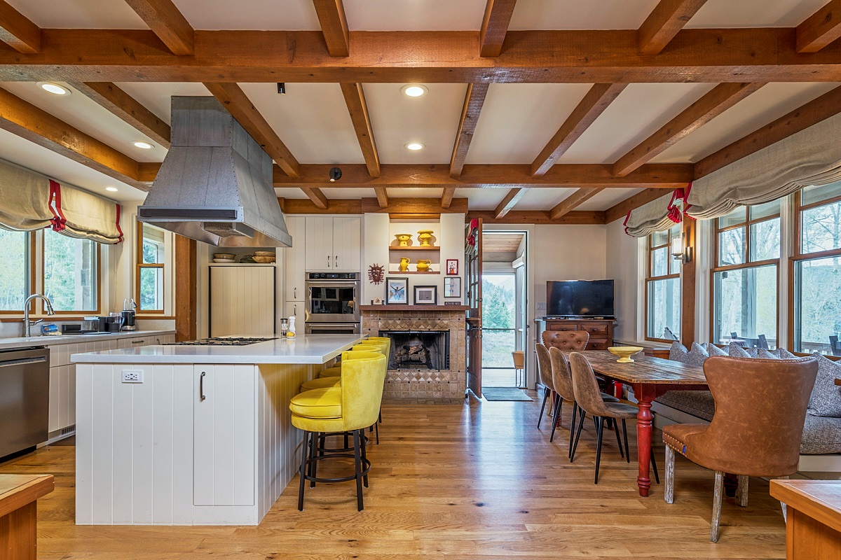 Kitchen and Dining Areas