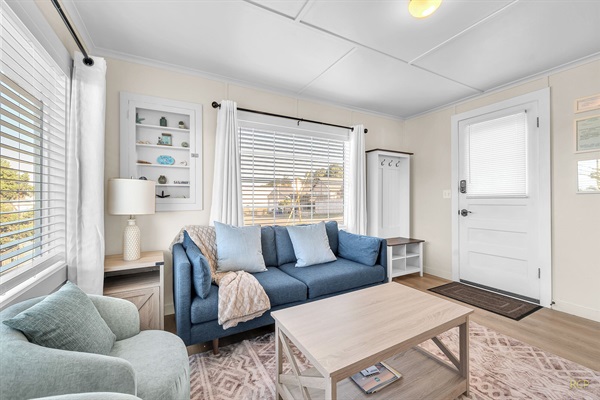 Sofa and Chairs in Living Area