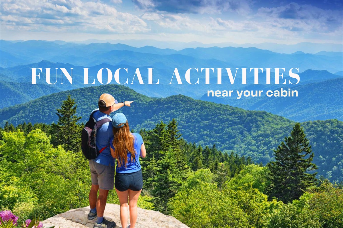 Venture out and discover breathtaking mountain trails and endless local adventures right near your cabin.
