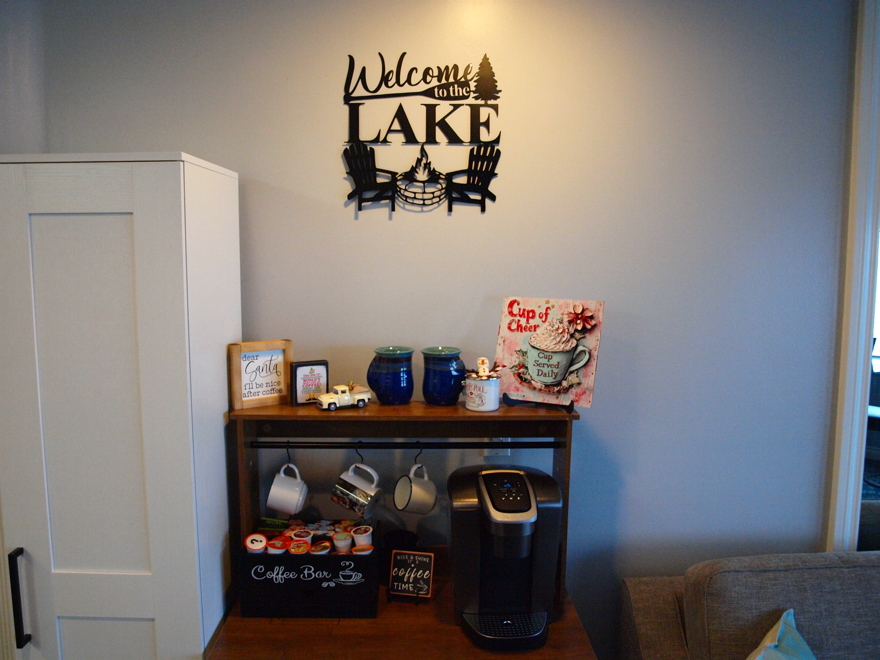 Wintertime Coffee Bar