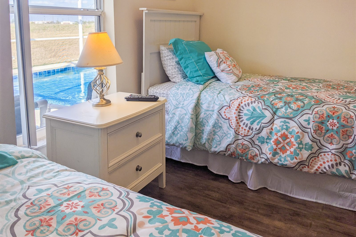 Twin beds