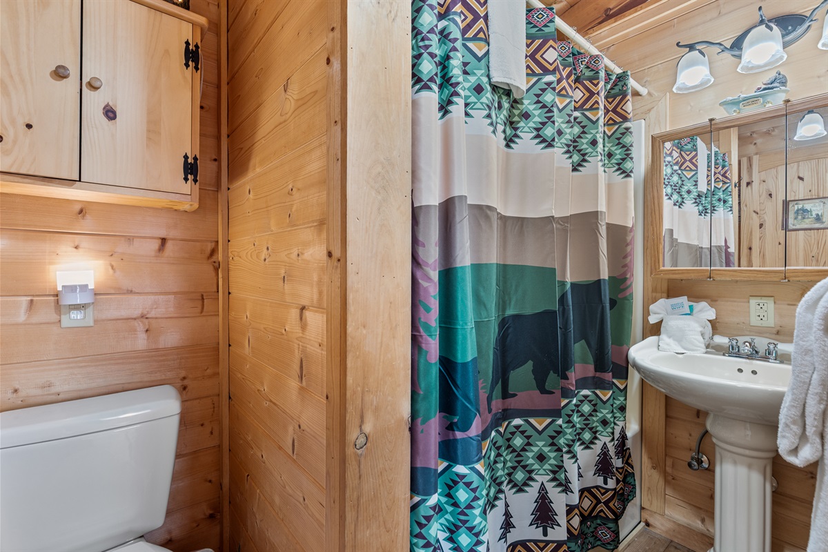 Upstairs Master Bath