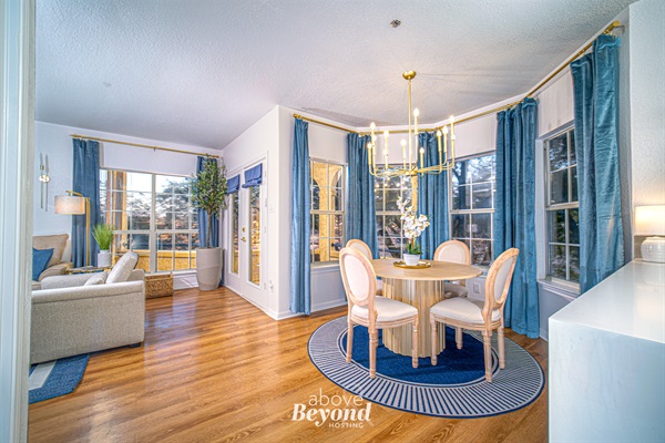 Open concept Dining room