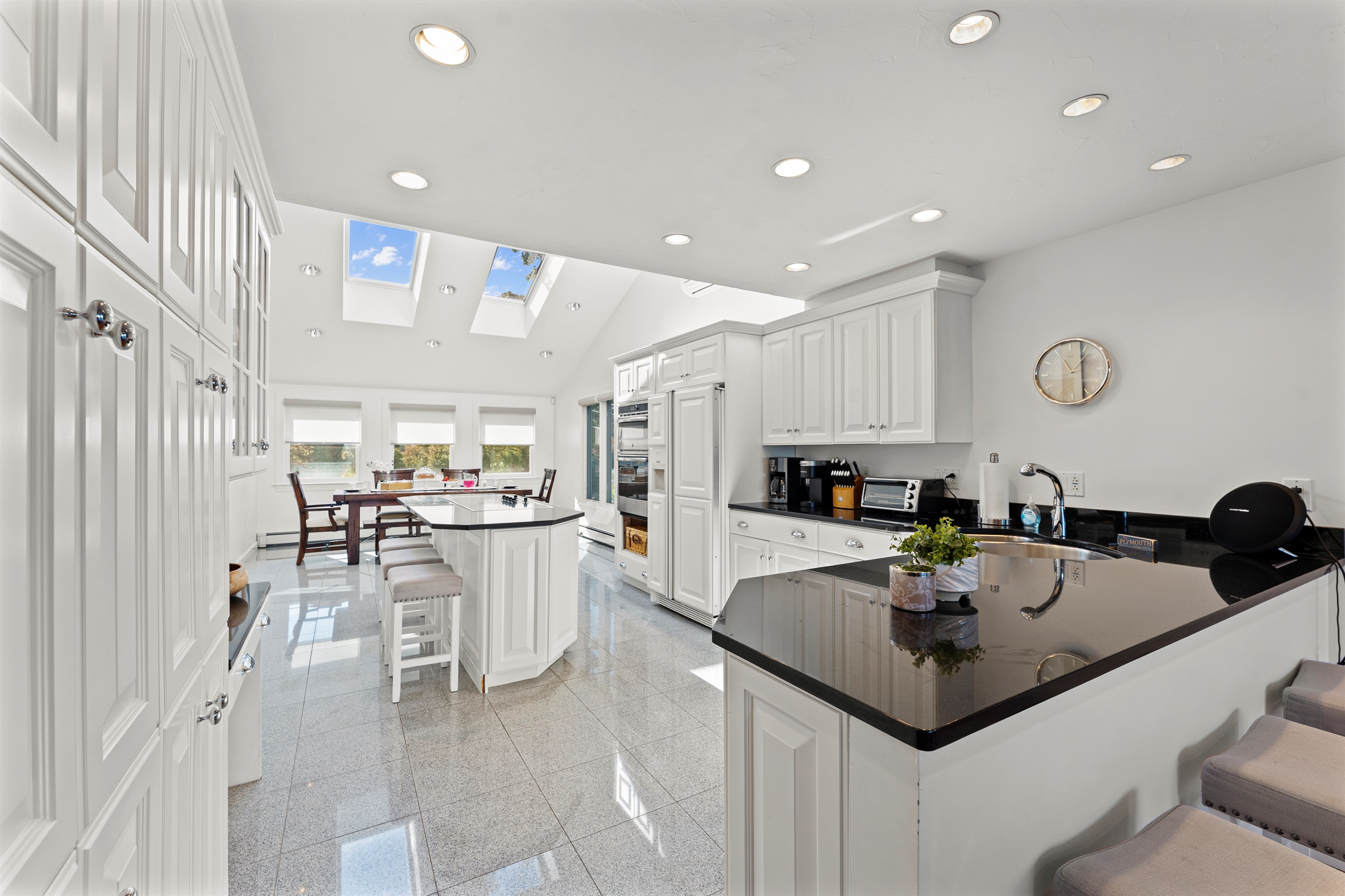 Prepare meals in style with a kitchen that has it all.