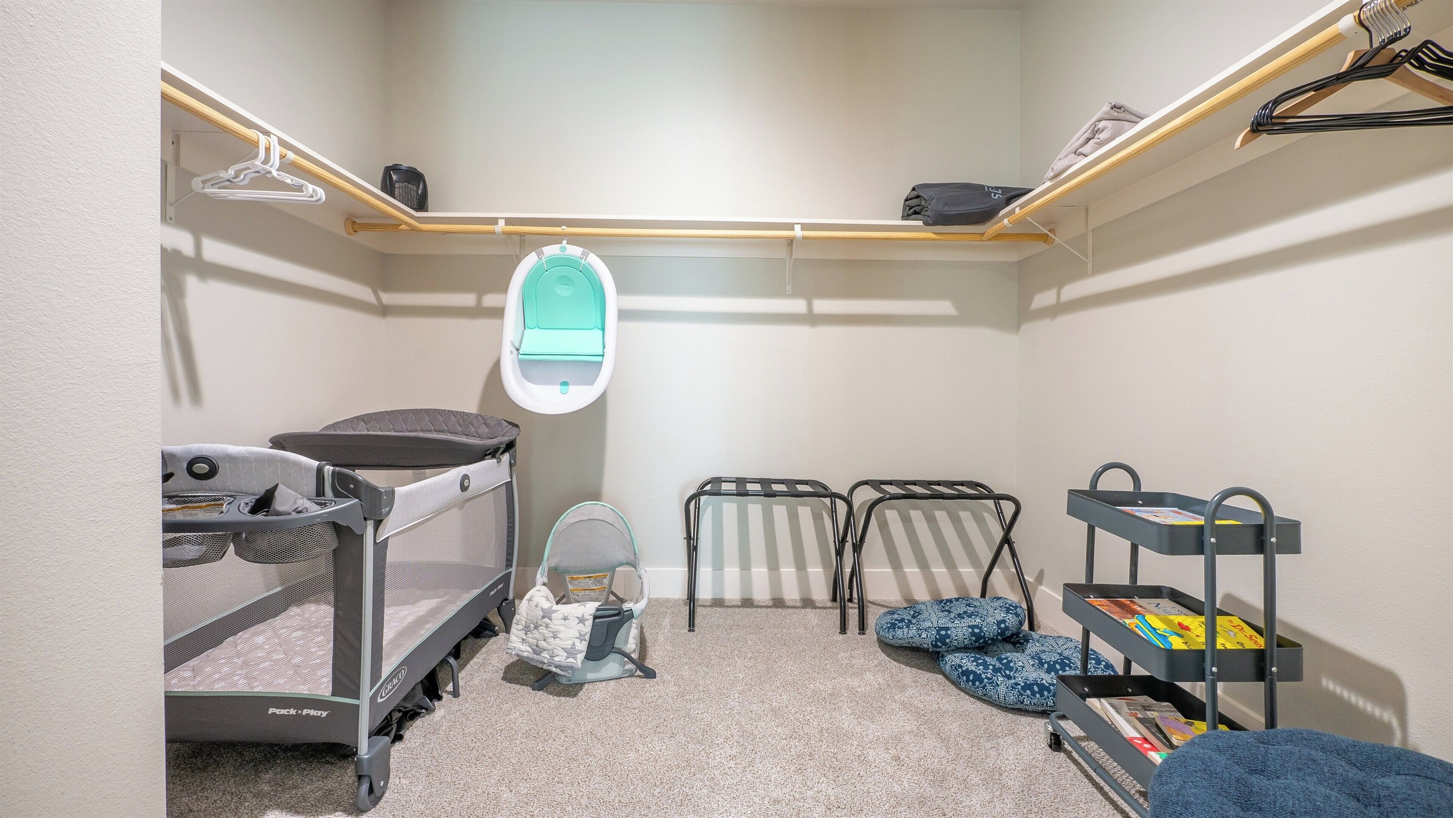 Upstairs Master Walk-In Closet