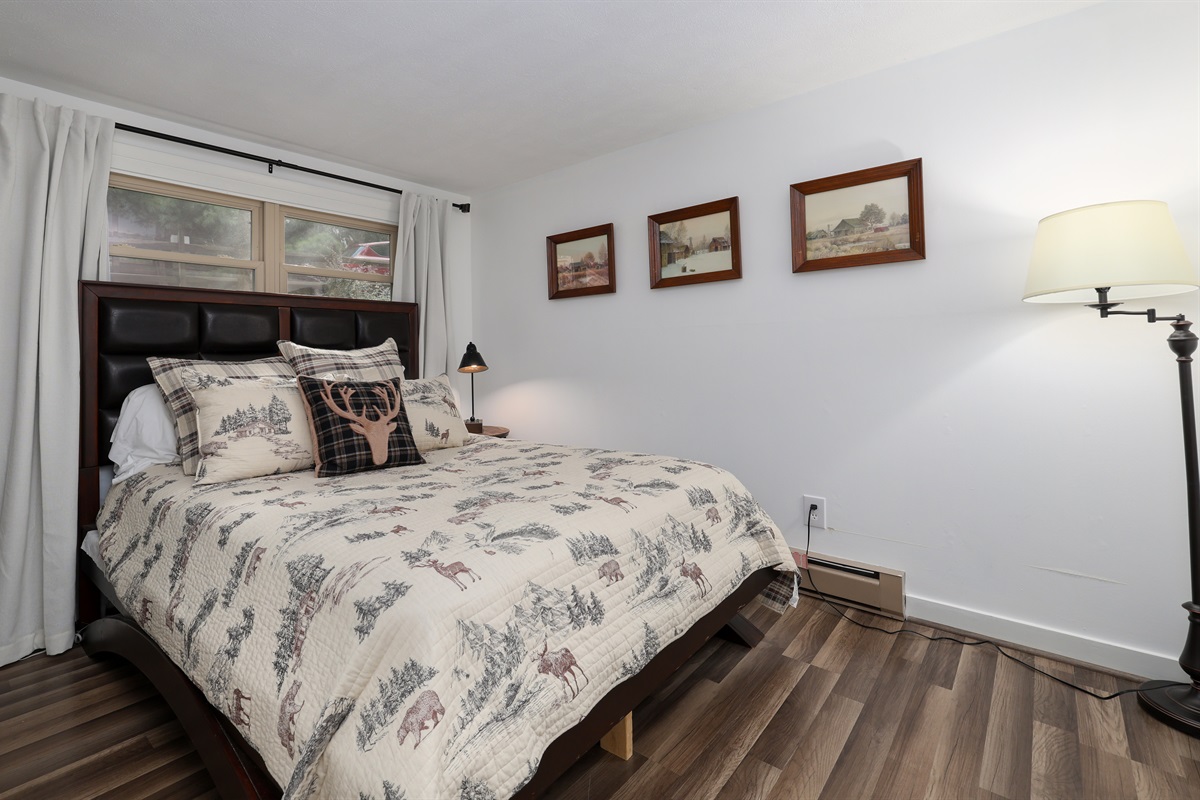 Queen Bedroom 1 located on Main Level