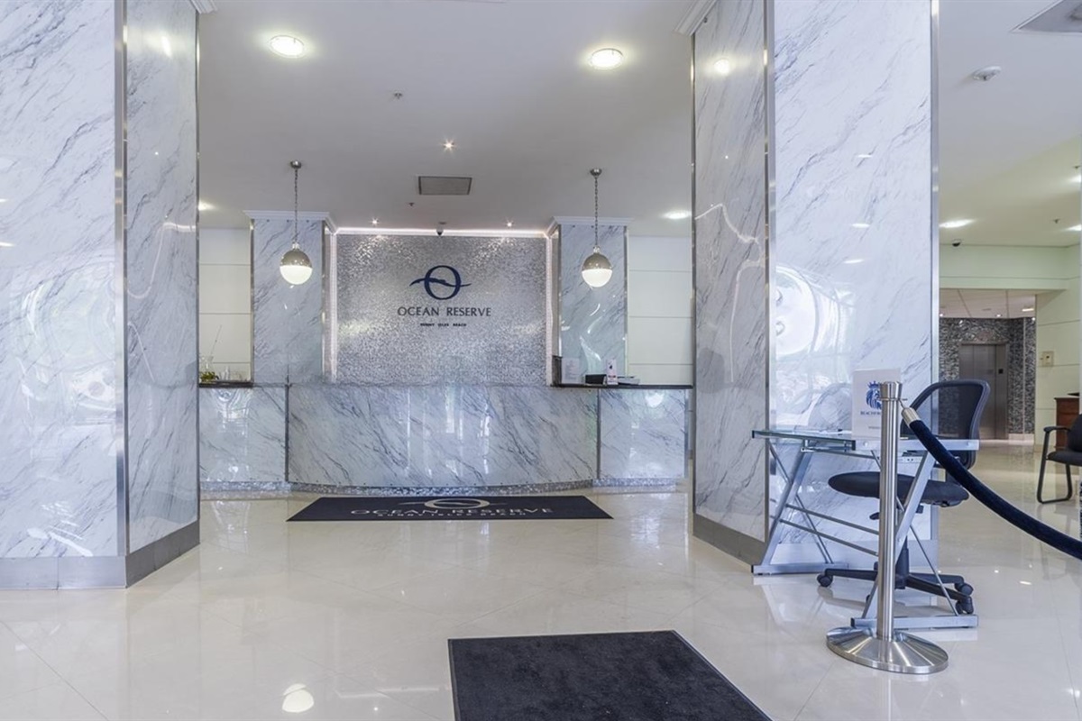 Ocean Reserve Front Desk