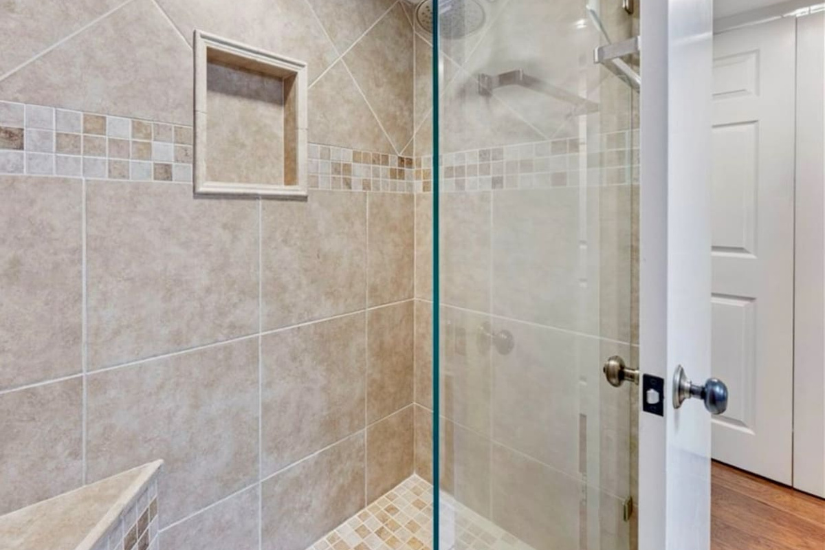 Walk-in shower