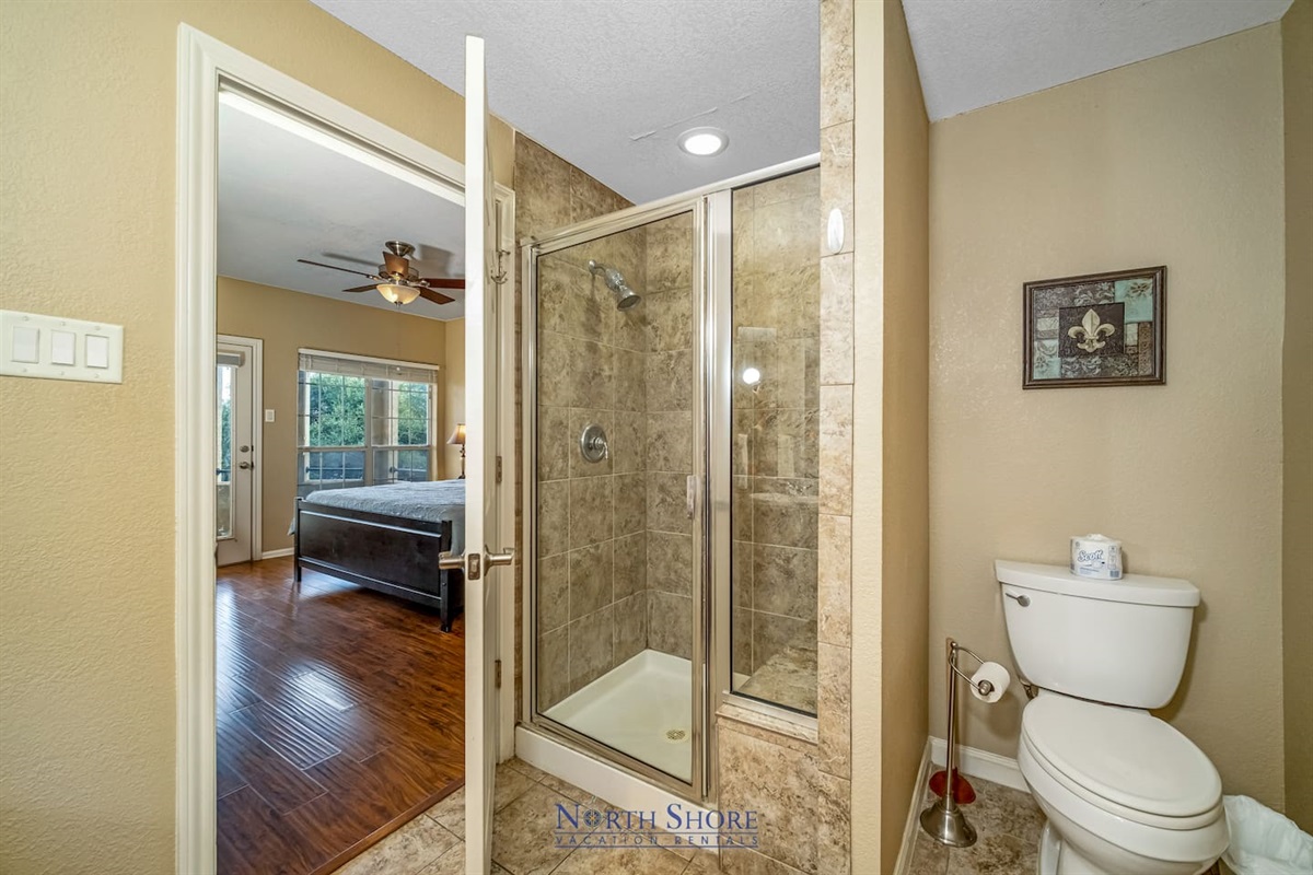 En Suite Primary Bath with Walk-in Shower