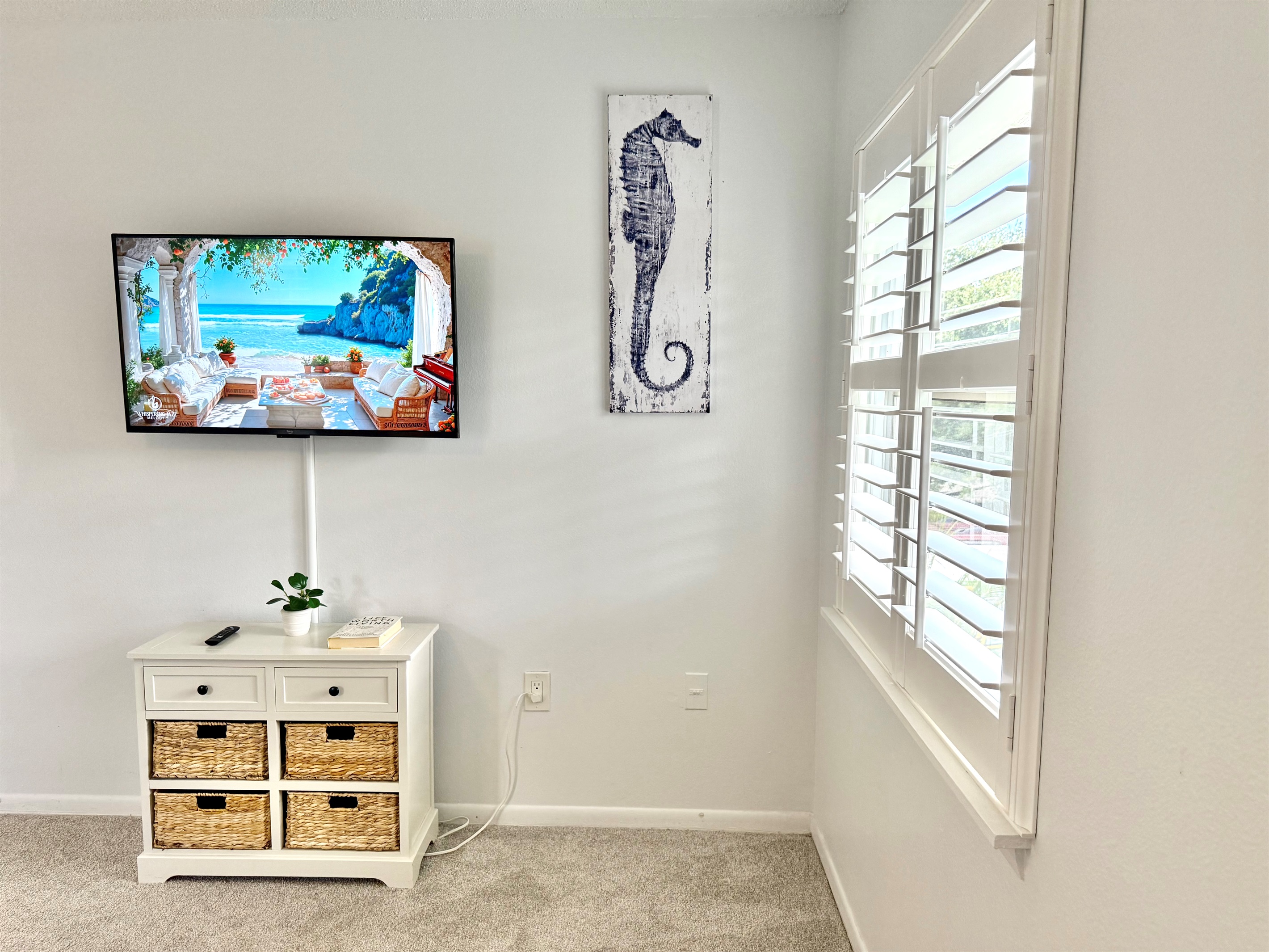 Charming and cozy — the perfect spot to unwind after a day at the beach.