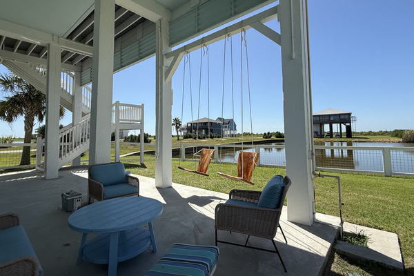 Back Patio
