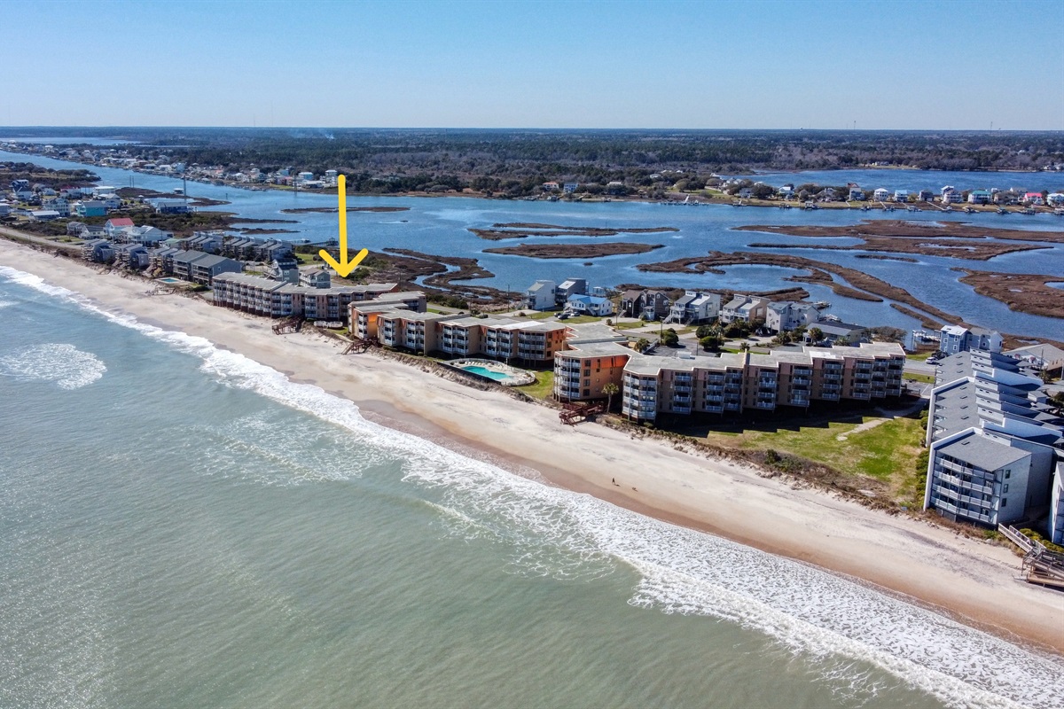 Our location within Topsail Dunes