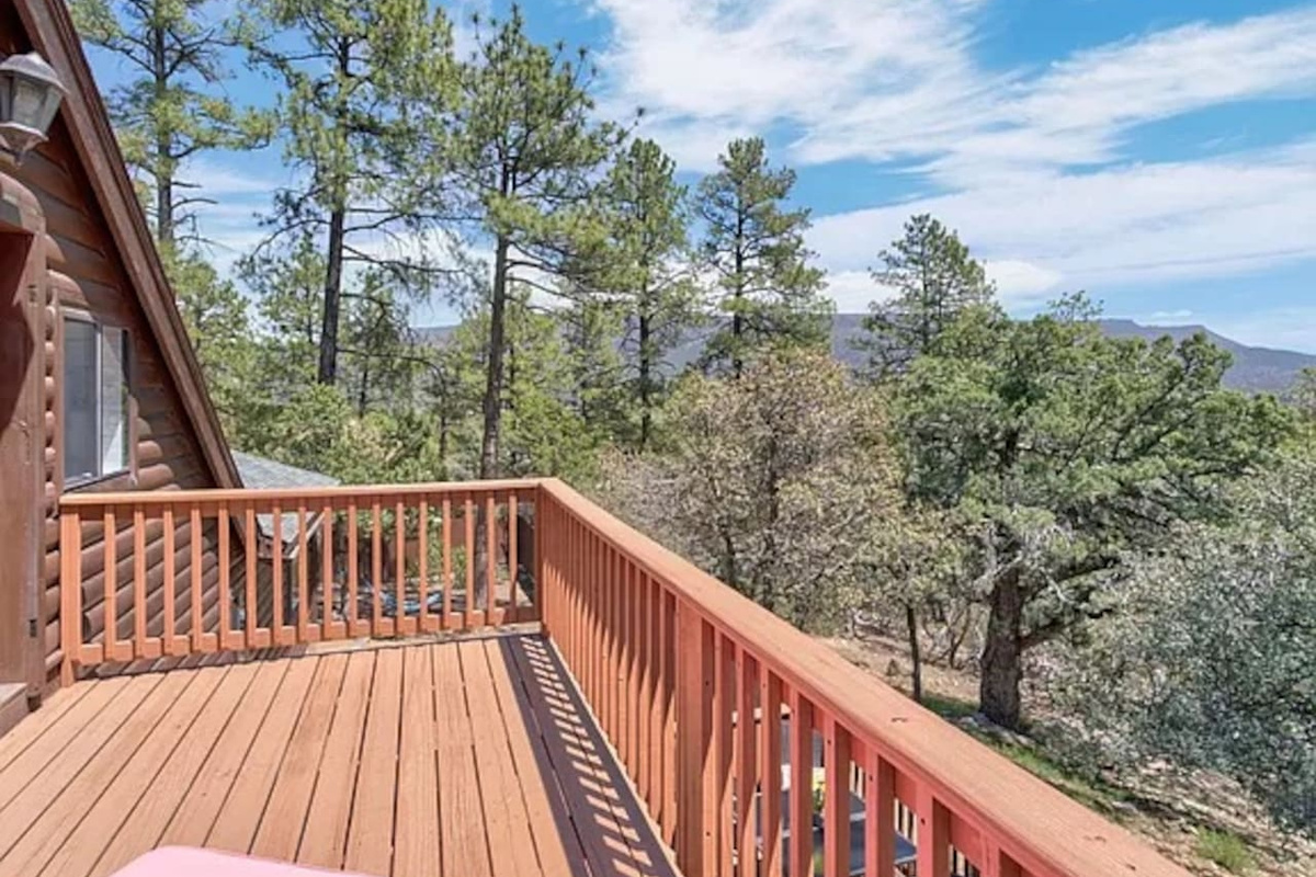 Pine Mountain Roost Retreat w/ Deck + Views — Pine Mountain Roost Retreat w/ Deck + Views, Pine, Arizona — photo 9