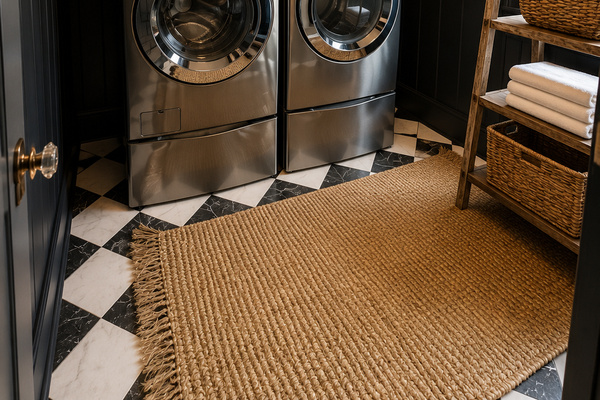 A full-size washer and dryer make extended stays easy. Stocked with fresh towels and convenient storage, the laundry room is available for guest use so you can pack lighter and feel right at home.
