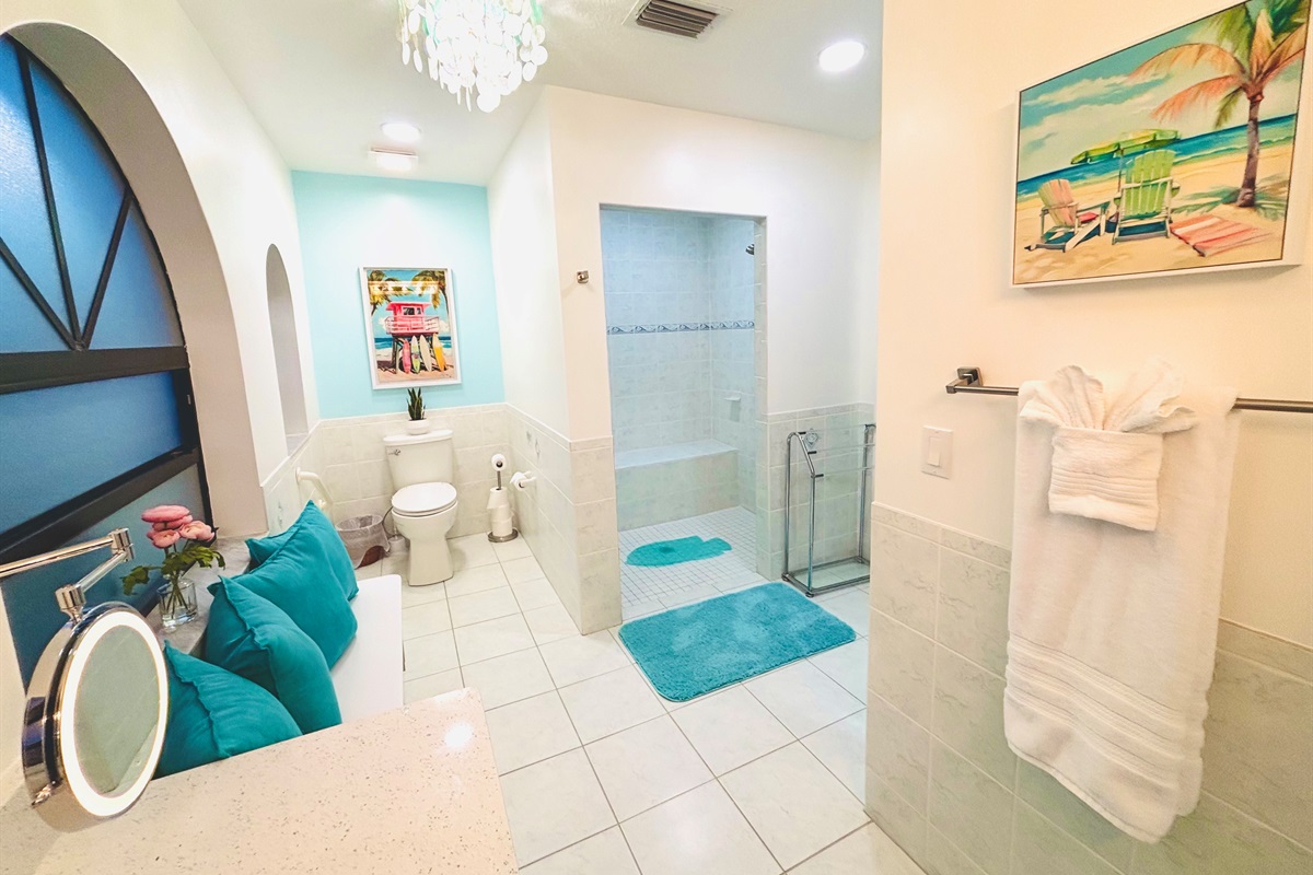 Surfside Suite Bathroom