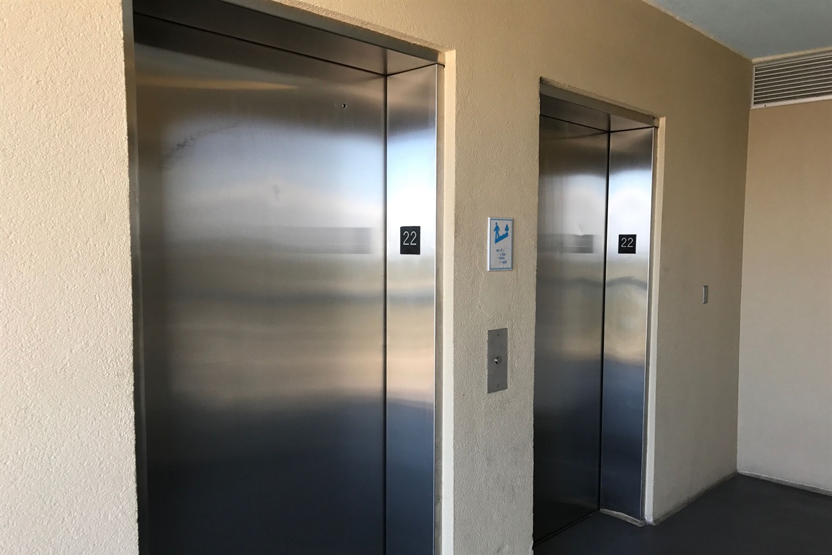 Three high speed elevators with access to private our parking deck. 