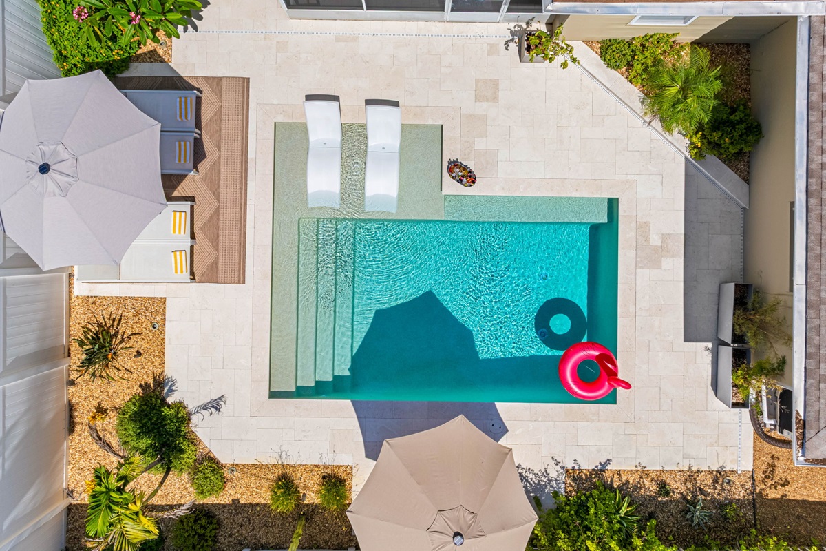 Outdoor Pool Area
