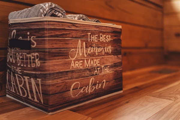 Separate Towels Provided for Hot-Tub