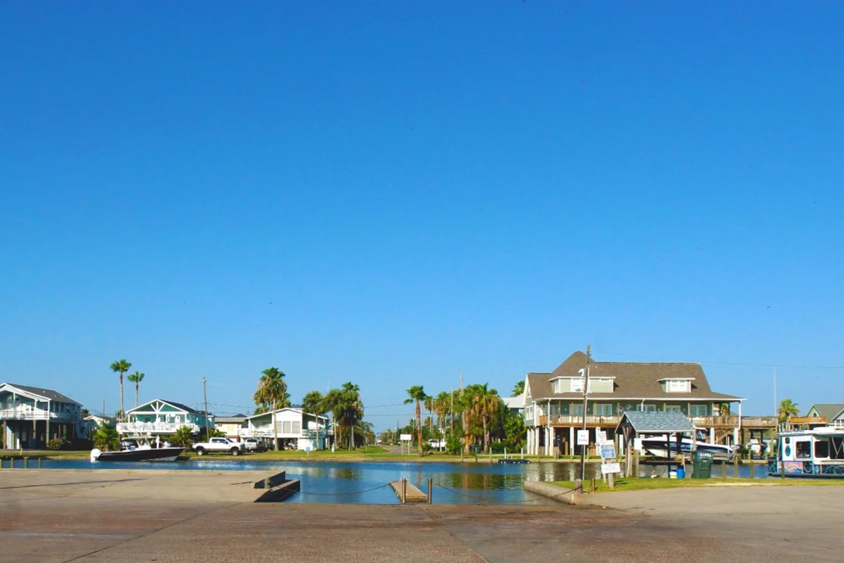 Boat Ramp