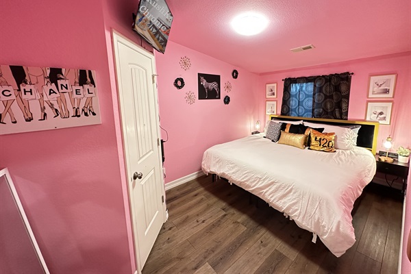 Pretty in Pink Luxury