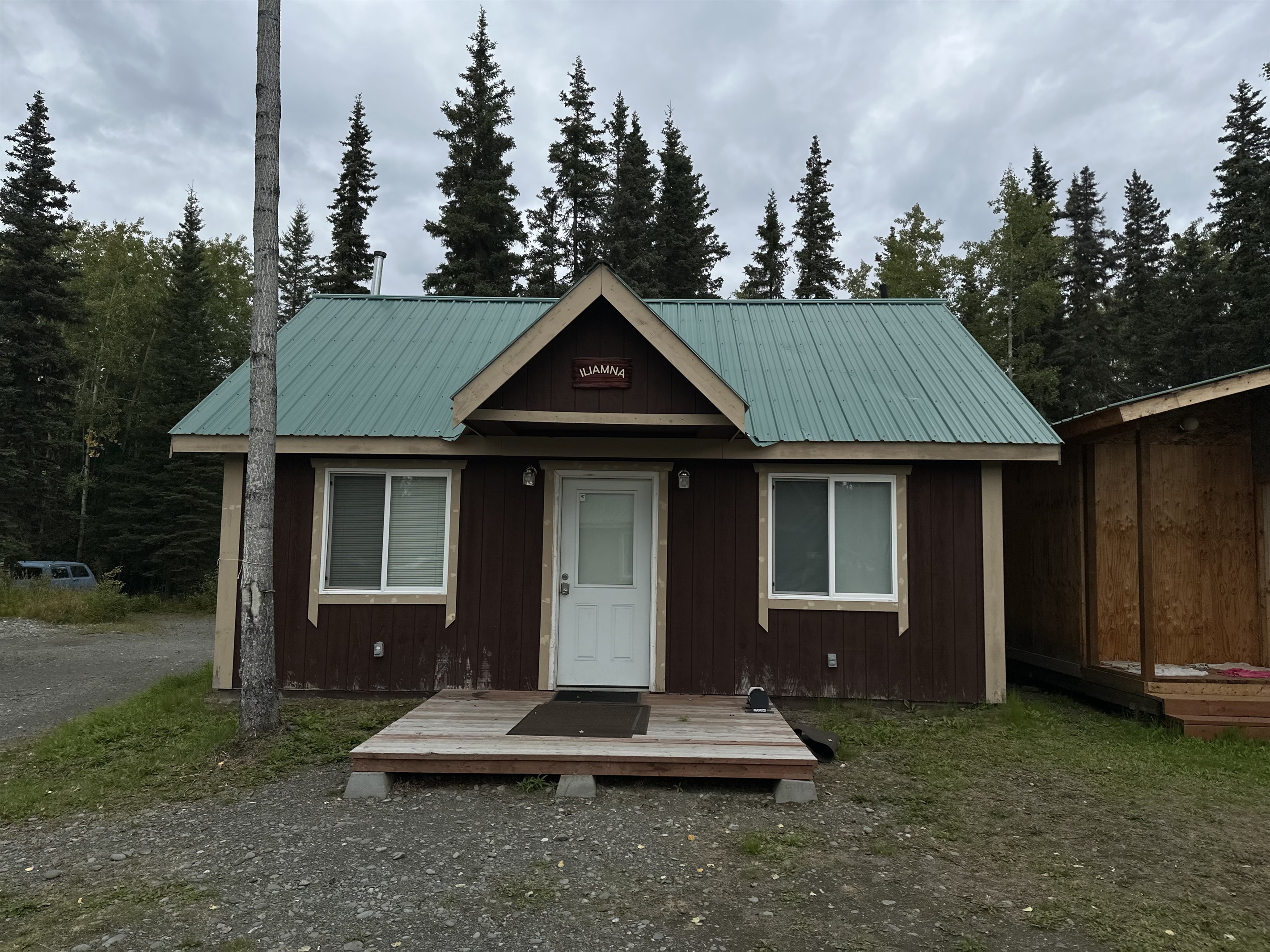 Front of Cabin