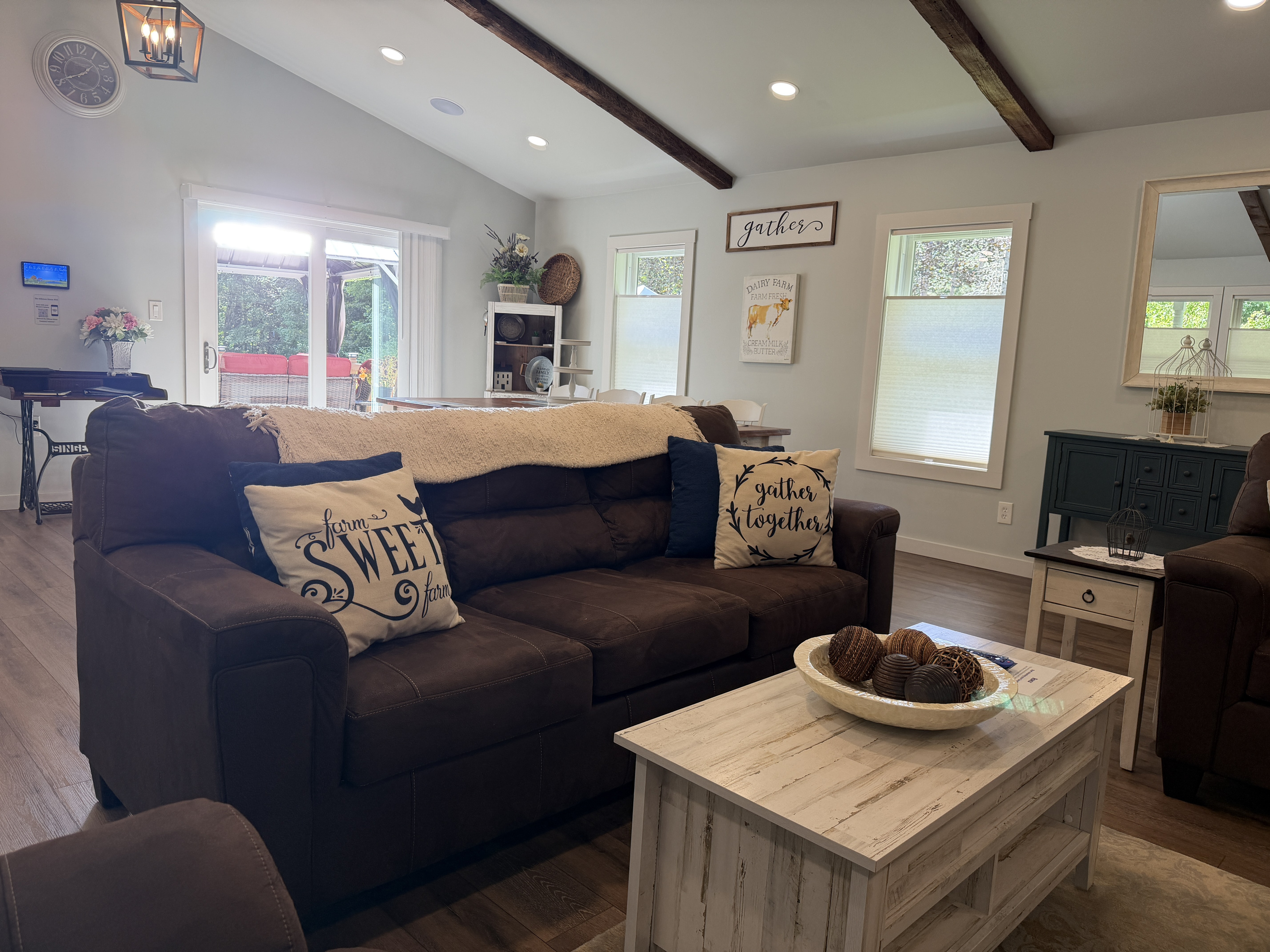 Great Room lounge seating